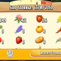 🌟Level 112🌟465M Coins🌟Barn 11800🌟Silo 2100🌟Filled Mixed Food🌟37K Total Voucher🌟Beautiful Decoration🌟Instant Delivery 4